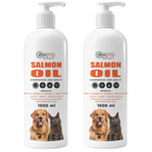Gaczoo Olej z łososia dla psa i kota Omega Salmon Oil 2 x 1000ml