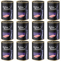 DOLINA NOTECI Premium Mokra karma dla kota Królik 12 x 400g bezzbożowa