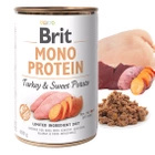 Brit Mono Protein 6 x 400g TURKEY & Sweet Potato mokra karma dla psa