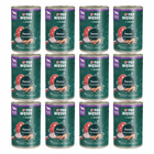 PAN MIĘSKO z Ziołami Karma mokra dla psa Pasztet Krewetki 12 x 400g