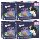 PURINA Felix JUNIOR karma mokra dla kociąt mix smaków 48 x 85g