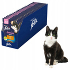 PURINA Felix JUNIOR karma mokra dla kociąt Kurczak 26 x 85g