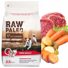 Raw Paleo Karma sucha dla psów małych ras Wołowina 2,5kg Bezzbożowa