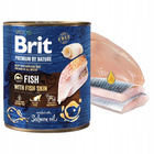Brit By Nature 800g Fish mokra karma dla psa