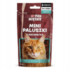 PAN MIĘSKO Mini Paluszki Naturalny Smakołyk przysmak dla kota Kaczka 50g