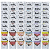BULT Karma mokra dla psa Mix Smaków 48 x 100g bez zbóż pełnowartościowa
