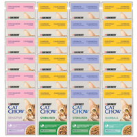 Purina Cat Chow mokra karma dla kota w sosie Mix Smaków 24 x 85g