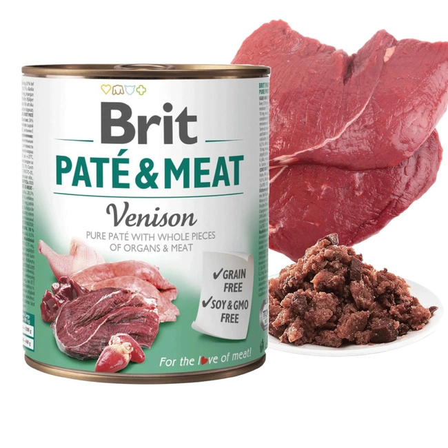 Brit Pate & Meat 20 x 800g Mix mokra karma dla psa