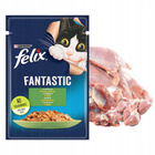 PURINA Felix Fantastic karma mokra dla kota Królik 85g