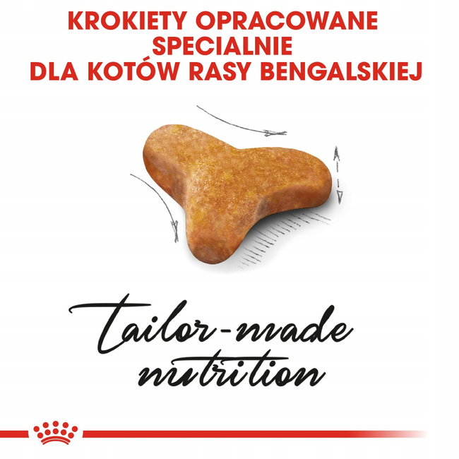 ROYAL CANIN Bengal Adult karma sucha dla kotów dorosłych rasy Bengal 2kg