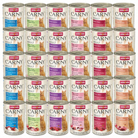 ANIMONDA Carny karma mokra dla kota Mix Smaków 30 x 400g