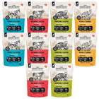 Wiejska Zagroda pełnoporcjowa karma mokra dla psa mix smaków 10 x 500g