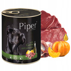 DOLINA NOTECI PIPER Karma mokra dla psa mix smaków 12 x 800g Bezzbożowa