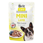 Brit Care Mini 85g Lamb mokra karma dla psa