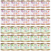 WATAHA Mono Puppy mokra karma dla szczeniąt Mix smaków 30 x 185g