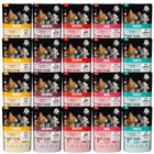 PET REPUBLIC Fileciki karma mokra dla kota mix smaków 20 x 100g Bezzbożowa