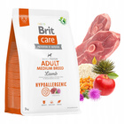 Brit Care Hypoallergenic 3 kg Lamb Adult M karma sucha dla psów