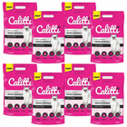 CALITTI Micro Crystals Żwirek Silikonowy drobny do kuwety dla kota 8 x 3,8L