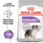 ROYAL CANIN CCN Medium Sterilised karma sucha dla psów dorosłych 3 kg