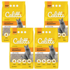 Żwirek bentonitowy dla kota Calitti Economy 4 x 5l