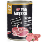 Pan Mięsko karma dla psa mokra 12 x 400g mix