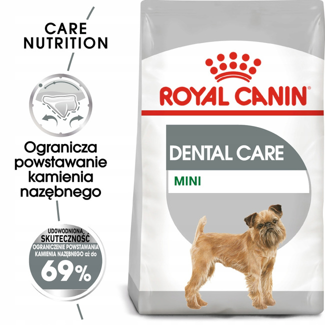 ROYAL CANIN CCN Mini Dental Care karma sucha dla psów dorosłych 8 kg