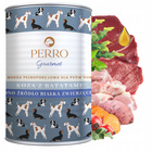 PERRO Gourmet Karma mokra dla psa Koza z batatami 6 x 400g