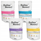 Dolina Noteci Premium Junior mokra karma dla szczeniąt 4 x 100g Mix