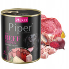 DOLINA NOTECI PIPER Karma mokra dla psa mix smaków 12 x 800g Bezzbożowa