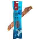 MACED PAŁKA owinięta mięsem Kaczki Gryzak dla psa 25 cm