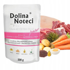 Dolina Noteci Junior mokra karma dla szczeniąt 30 x 100g Mix