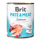 Brit Pate & Meat 800g Salmon mokra karma dla psa