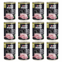 Pan Mięsko karma dla kota mokra 12 x 400g Indyk Gęś