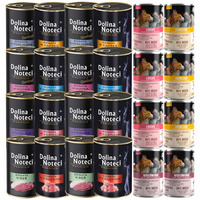 DOLINA NOTECI PET REPUBLIC Mokra karma dla kota Mix Smaków 24 x 400g
