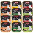 ANIMONDA Vom Feinsten mokra karma dla kota 12 x 100g Mix smaków