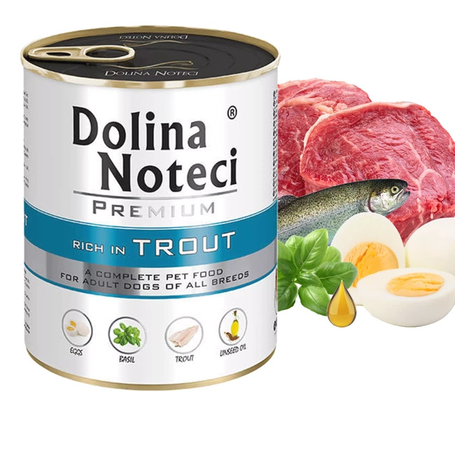Dolina Noteci Premium mokra karma dla psa mix 30 x 800g