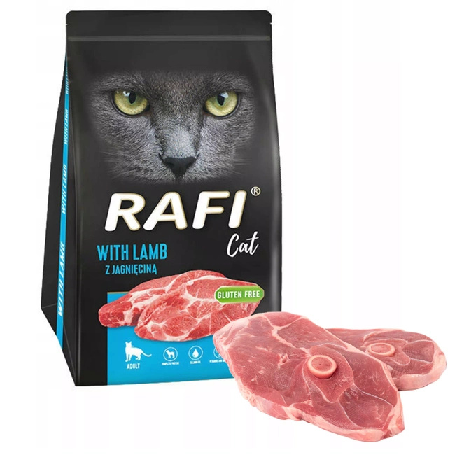 RAFI Karma sucha dla kota Mix Smaków 4 x 1,5 kg