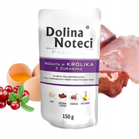 Dolina Noteci Premium mokra karma dla psa Królik 150g