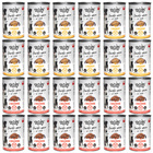 TUF TUF Karma mokra dla psa KAWAŁKI W SOSIE MIX 24x415g