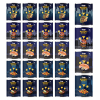 Gaczoo Miejska Miska bezzbożowa karma mokra dla psa mix smaków 24 x 800g