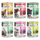 WIEJSKA ZAGRODA Monobiałkowa Mix Smaków karma mokra dla psa 6 x 800g
