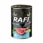 RAFI CAT Dolina Noteci Karma mokra dla kota Jagnięcina 400g bez zbóż zdrowa
