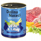 Dolina Noteci Superfood mokra karma dla psa 4 x 800g Mix