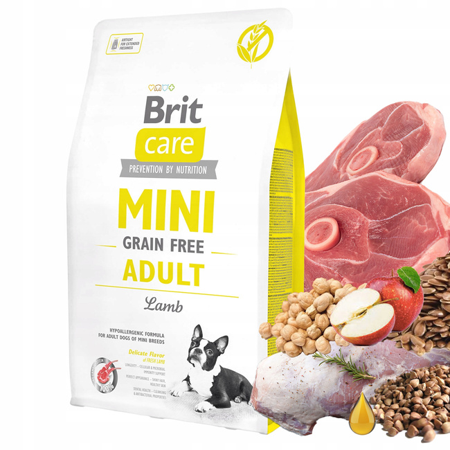 Brit Care Mini 2 kg Lamb sucha karma dla psa