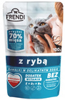 FRENDI Karma mokra dla kota Mix Smaków 24x100g