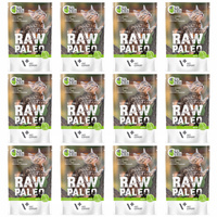 RAW PALEO Karma mokra dla kociąt Dziczyzna 12 x 100g Bezzbożowa