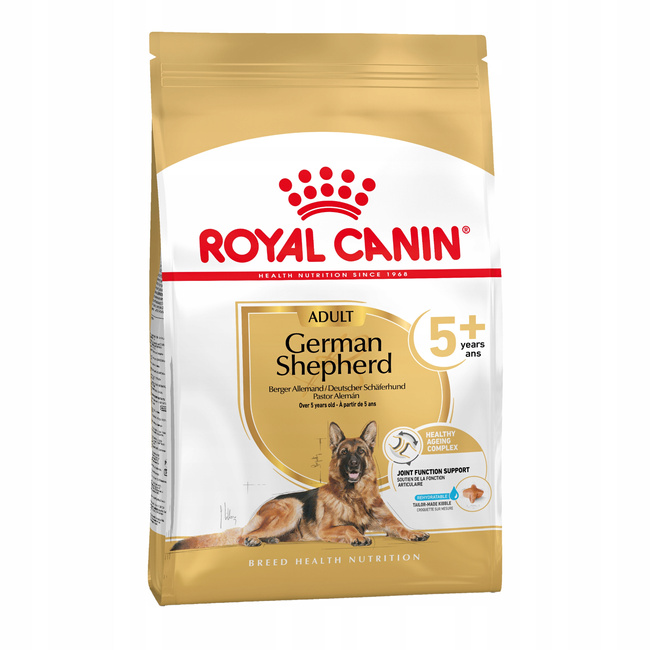 Royal Canin German Shepherd Adult 5+ karma sucha dla dorosłych psów 12 kg