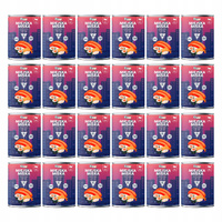 Gaczoo Miejska Miska bezzbożowa karma mokra dla kota Sushi z Rybą 24 x 400g