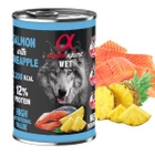 ALPHA SPIRIT Karma mokra dla psa Łosoś 400g