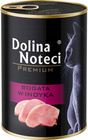 DOLINA NOTECI Premium Mokra karma dla kota Indyk 12 x 400g